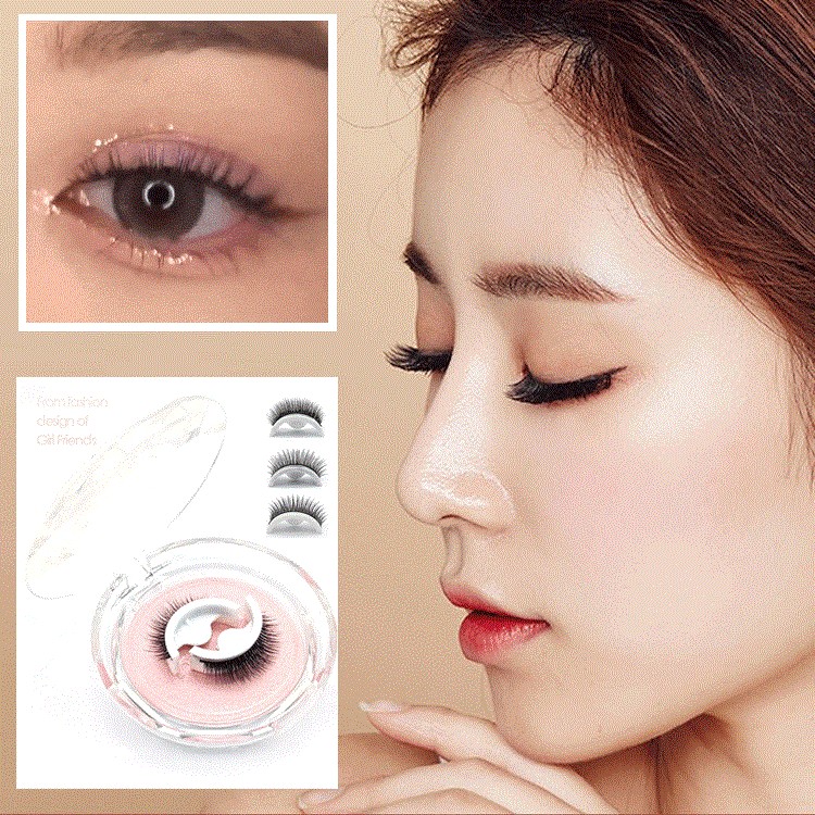 免膠自粘假睫毛